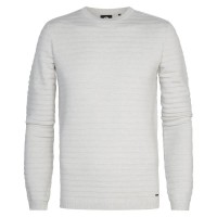 блуза,мъжки,пуловери,petrol,industries,269,sweater,antique,white,melee,(white)