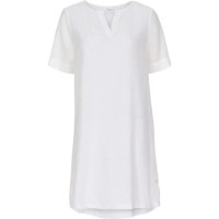 рокля,дамски,поли,и,рокли,redgreen,daisy,short,sleeve,short,dress,white