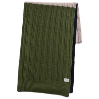 шал,ръкавици,шапки,и,шалове,redgreen,vibe,scarf,olive,stripe,(green)