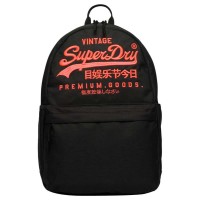 раница,раници,superdry,heritage,montana,backpack,black,marl,(black)