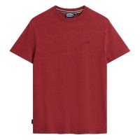 тениска,мъжки,тениски,дамски,тениски,superdry,vintage,logo,micro,emb,t,shirt,red,(berry,red,marl)