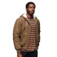 яке,мъжки,якета,superdry,vintage,workwear,bomber,jacket,denim,co,tobacco,(brown)