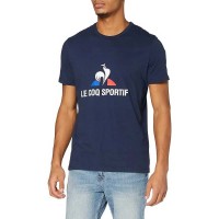 тениска,мъжки,тениски,дамски,тениски,le,coq,sportif,2020687,fanwear,short,sleeve,t,shirt,blue,(dress,blues)