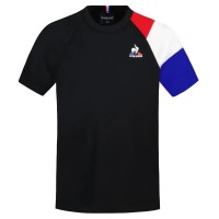 тениска,детски,тениски,le,coq,sportif,2320769,bat,n°2,short,sleeve,t,shirt,black,n.o.w,b.electro,r.elect