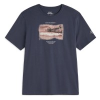 тениска,мъжки,тениски,ecoalf,tximalf,short,sleeve,t,shirt,navy,(brown)