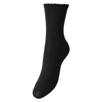 чорапи,дамски,чорапи,pieces,sebby,glitter,socks,black