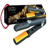 хигиена,коса,postquam,gold,cerámica,premium,styler,hair,straightener,65w,black,(black)
