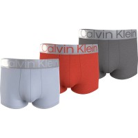 боксерки,мъжко,бельо,calvin,klein,000nb3130a,boxers,3,units,multicolor,(arctic,ice,red,clay,charcoal,grey)