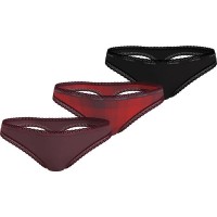 дамско,бельо,дамски,бикини,и,танкини,calvin,klein,000qd5151e,thong,3,units,multicolor,(tawny,prt,gradient,check,rouge,black)