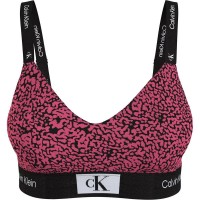 дамско,бельо,дамски,бикини,и,танкини,calvin,klein,lght,lined,lette,bra,bra,abstract,spots,fuchsia,rose,(pink)