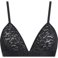 дамско,бельо,дамски,бикини,и,танкини,calvin,klein,unlined,triangle,bra,black