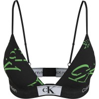 дамско,бельо,дамски,бикини,и,танкини,calvin,klein,unlined,triangle,bra,on,the,dance,floor,logo,black,(black)