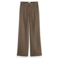 панталони,мъжки,панталони,дамски,панталони,scotch,&,soda,drapey,wide,leg,pants,brown,(dark,taupe)