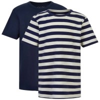 тениска,мъжки,тениски,дамски,тениски,minymo,basic,32,2,pack,short,sleeve,t,shirt,multicolor,(marshmallow)
