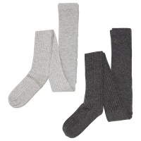 детско,бельо,minymo,wool,stocking,rib,tights,2,units,grey,melange,(multicolor)
