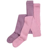 детско,бельо,minymo,wool,stocking,rib,tights,2,units,orchid,haze,(pink)