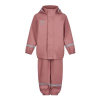 детски,екипи,color,kids,rain,solid,long,sleeve,set,pink,(ash,rose)