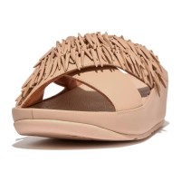 мъжки,джапанки,и,чехли,дамски,сандали,и,чехли,fitflop,rumba,beaded,leather,cross,slides,beige,(latte,beige)