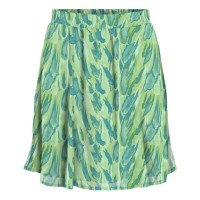 пола,дамски,поли,и,рокли,vero,moda,holly,high,waist,short,skirt,green,(white,jade,aop,green,blue,zanja)