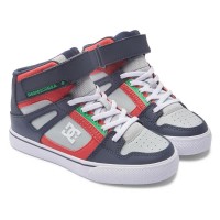 високи,кецове,детски,маратонки,dc,shoes,pure,high,top,ev,trainers,heather,grey,navy
