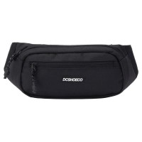 чанта,всички,чанти,dc,shoes,tussler,waist,bag,black,(black)