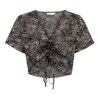 риза,с,къс,ръкав,дамски,блузи,дамски,ризи,only,nova,lux,short,sleeve,shirt,night,sky,aop,427,mila,leaf,(green)