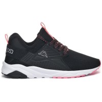 маратонки,детски,маратонки,kappa,san,puerto,lace,trainers,black,pink,(black)