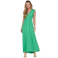 рокля,дамски,поли,и,рокли,vila,simones,sleeveless,long,dress,green,(island,green)