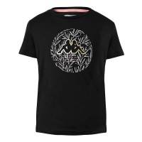 тениска,мъжки,тениски,дамски,тениски,kappa,bts,bessya,short,sleeve,t,shirt,black,(black,pink)