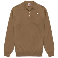блуза,мъжки,пуловери,kappa,daimen,rdk,sweater,brown,(brown,camel)