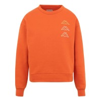 блуза,дамски,блузи,kappa,kifoli,sweatshirt,orange,rust,(orange)