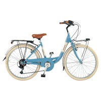пътни,и,градски,велосипеди,qüer,giuly,24´´,bike,silver,(blue)