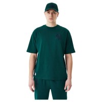 тениска,мъжки,тениски,new,era,new,york,yankees,league,essentials,lc,short,sleeve,t,shirt,dark,grey,navy,(green)