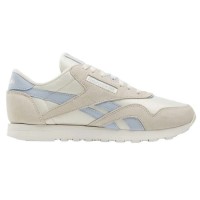 маратонки,дамски,маратонки,reebok,classic,nylon,trainers,bon,pal,blue,chalk,(beige)