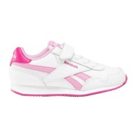 маратонки,детски,маратонки,reebok,royal,cl,jog,3.0,trainers,1v,white,jas,pink,seprpi,(white)