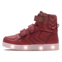 маратонки,детски,маратонки,hummel,stadil,flash,trainers,earth,red,(red)