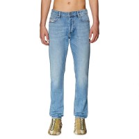 дънки,мъжки,панталони,diesel,09f77,luster,jeans,denim,(blue)