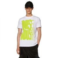 тениска,мъжки,тениски,diesel,diegor,k66,short,sleeve,t,shirt,white,(yellow)