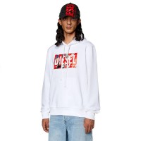 суичър,мъжки,пуловери,diesel,ginn,l4,hoodie,white,(white)