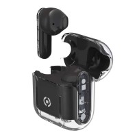 слушалки,слушалки,celly,sheer,summer,edition,wireless,earphones,black,(black)