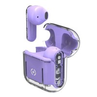слушалки,слушалки,celly,sheer,summer,edition,wireless,earphones,purple