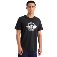 тениска,мъжки,тениски,dockers,graphic,1986,logo,short,sleeve,t,shirt,1986,logo,beautifu,(black)