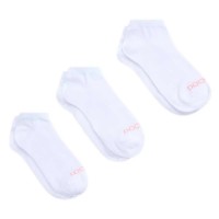 чорапи,мъжки,чорапи,dockers,solid,3,units,quarter,short,socks,3,pairs,paper,white,(white)