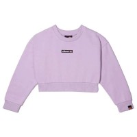 блуза,детски,блузи,ellesse,adelano,crop,sweatshirt,lilac,(purple)