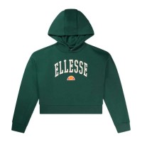 суичър,детски,блузи,ellesse,lacase,crop,hoodie,green,(dark,green)