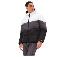 яке,мъжки,якета,ellesse,sabatini,padded,jacket,white,black,(grey)