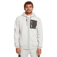 блуза,мъжки,пуловери,quiksilver,out,there,full,zip,sweatshirt,light,grey,heather,(white)