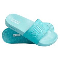 мъжки,джапанки,и,чехли,superdry,code,core,vegan,pool,slides,blue,(aquamarine,blue)