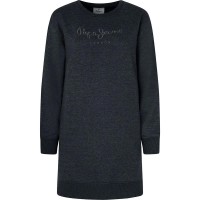 рокля,дамски,поли,и,рокли,pepe,jeans,britney,dress,long,sleeve,dress,blue,(dulwich)