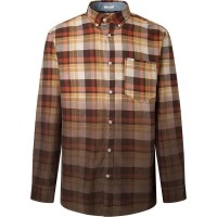 риза,с,дълъг,ръкав,мъжки,ризи,pepe,jeans,charn,long,sleeve,shirt,trail,(brown)